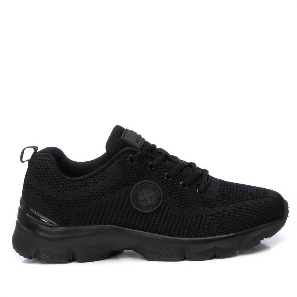 NEW XTI women's sneakers in black